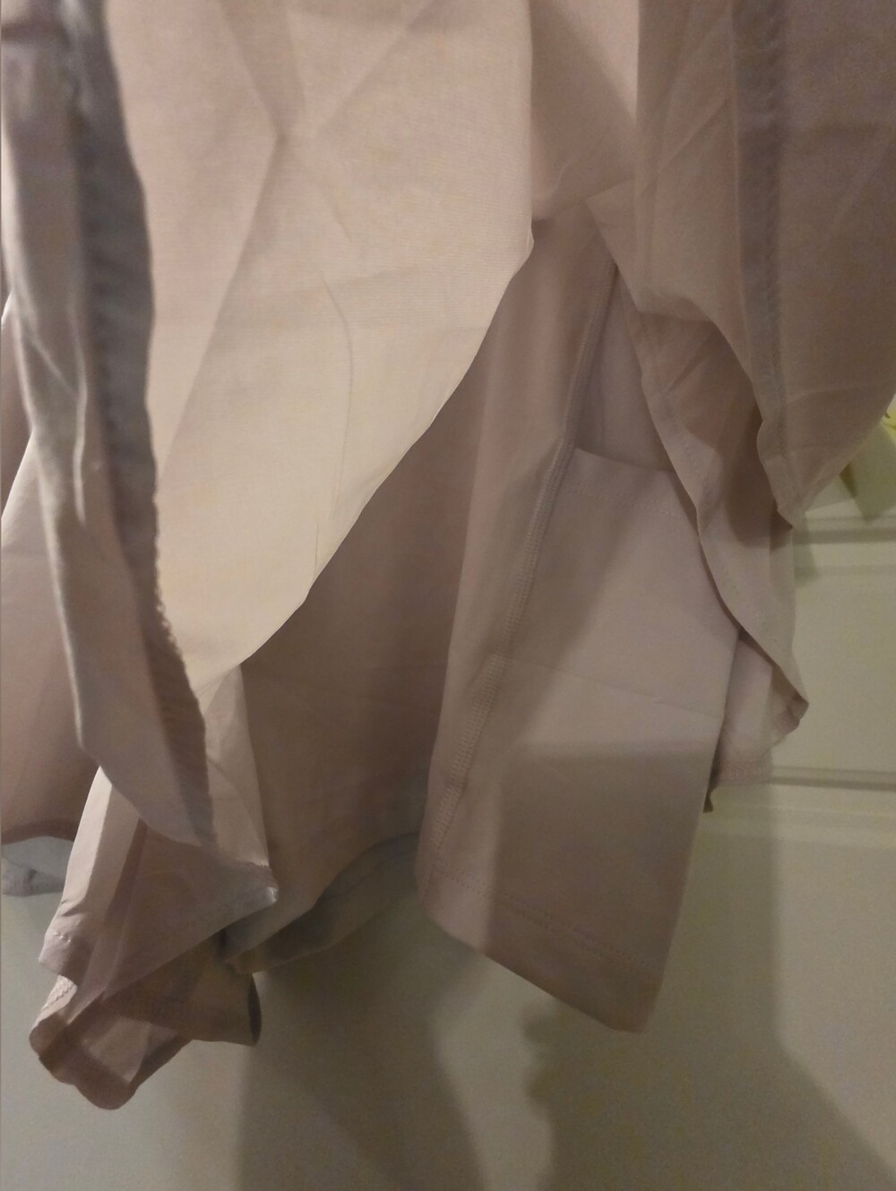 All In Motion Grey Butterfly Cut Running Shorts In Size 1X - Picture 3 of 5